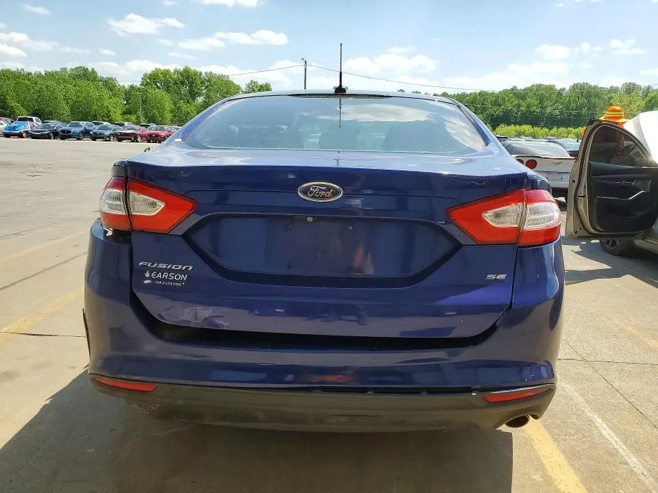 2014 FORD FUSION SE  