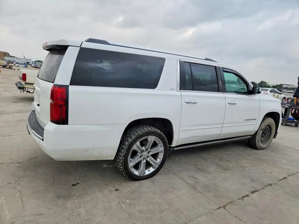 2015 CHEVROLET SUBURBAN K1500 LTZ  