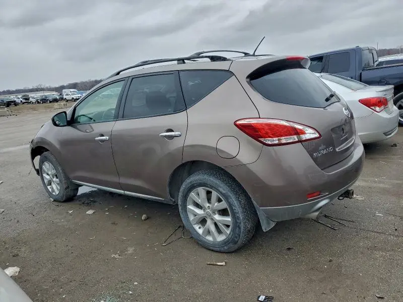 2012 NISSAN MURANO S  
