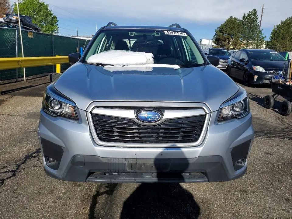 2019 SUBARU FORESTER   