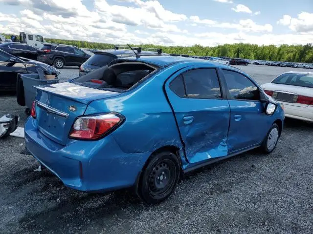 2024 MITSUBISHI MIRAGE G4 ES  
