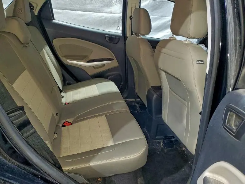 2018 FORD ECOSPORT S  