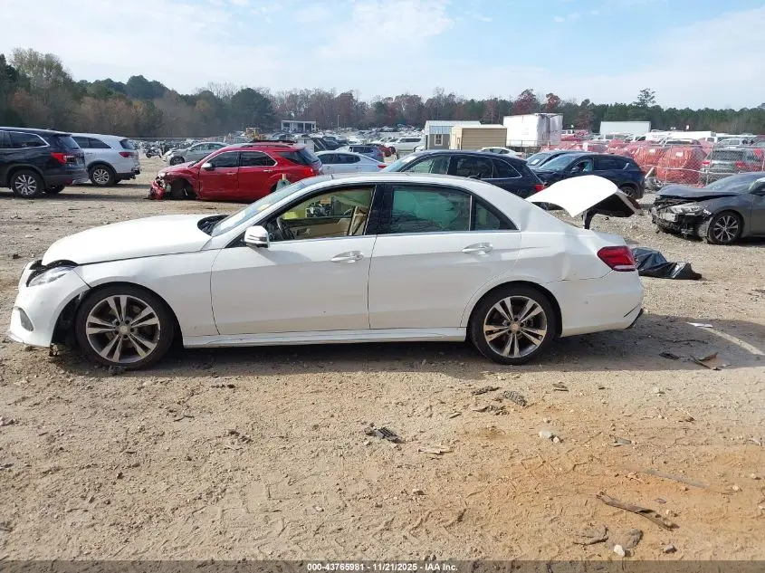 2016 MERCEDES-BENZ E 350  