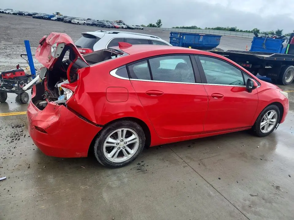 2017 CHEVROLET CRUZE LT  