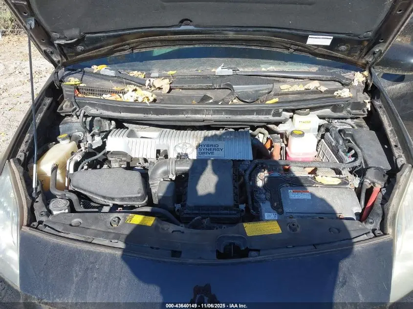 2011 TOYOTA PRIUS TWO