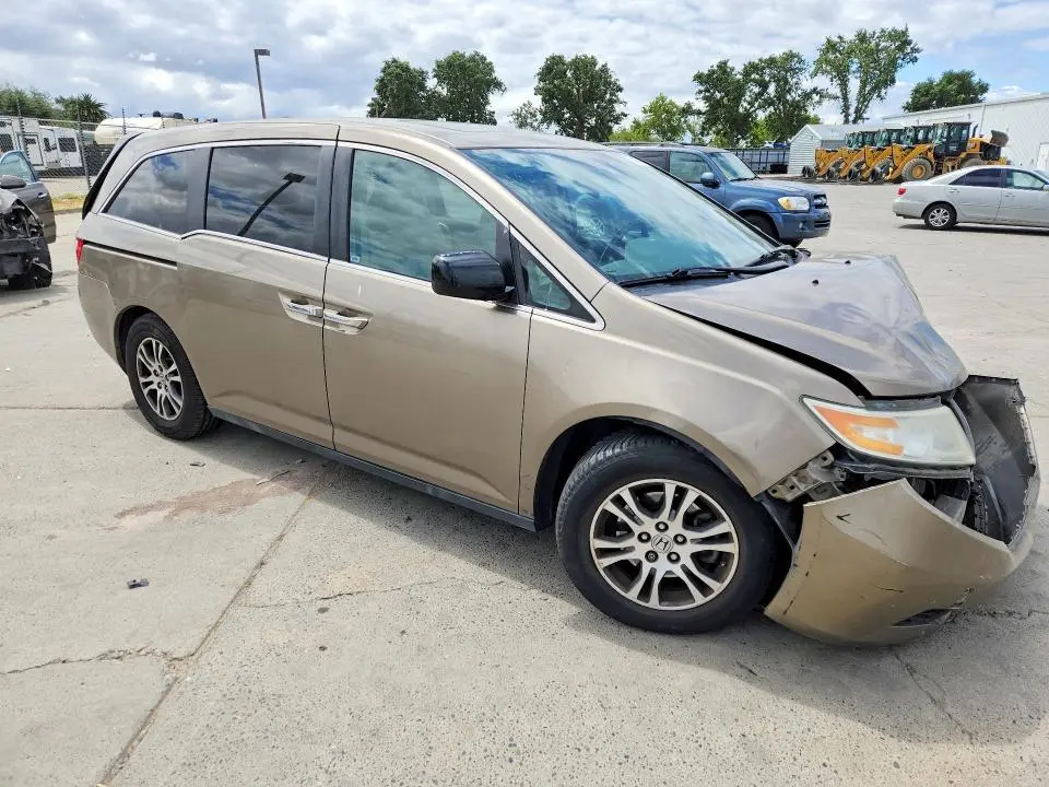 2013 HONDA ODYSSEY EXL  