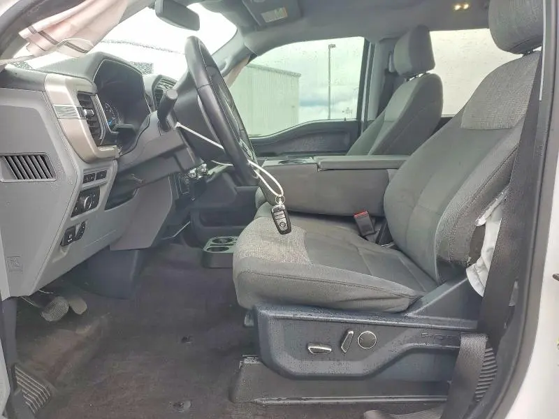2021 FORD F150 SUPERCREW  