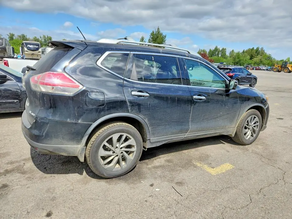2015 NISSAN ROGUE SL  