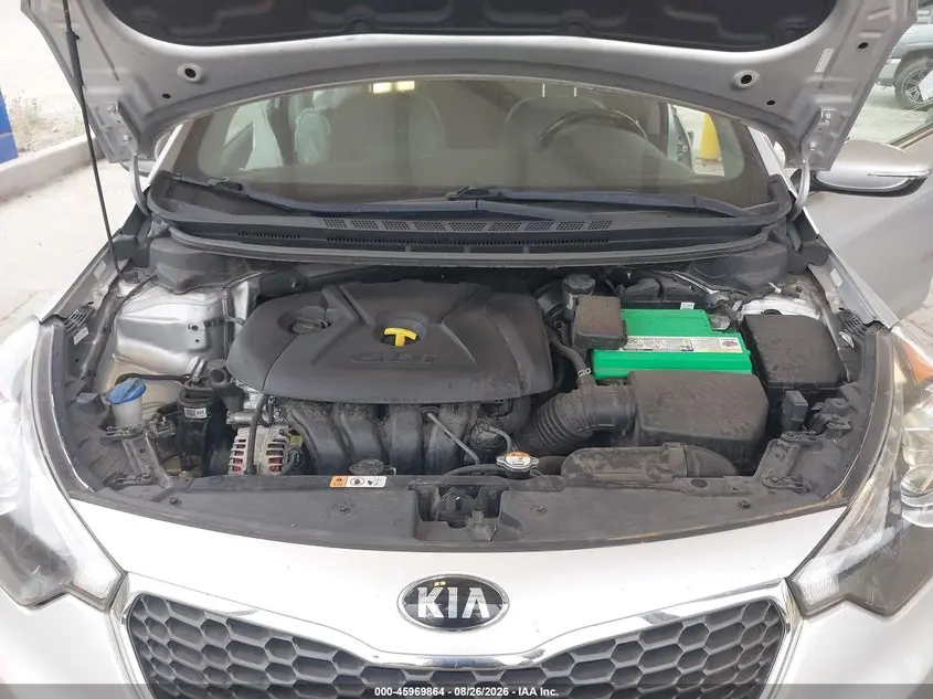 2016 KIA FORTE EX