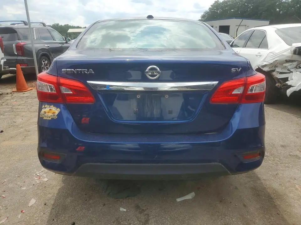 2019 NISSAN SENTRA SV  
