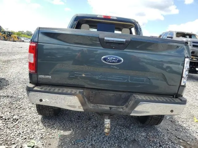 2018 FORD F150 SUPERCREW  