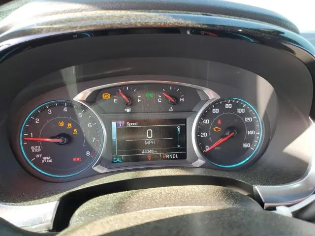 2019 CHEVROLET TRAVERSE LT