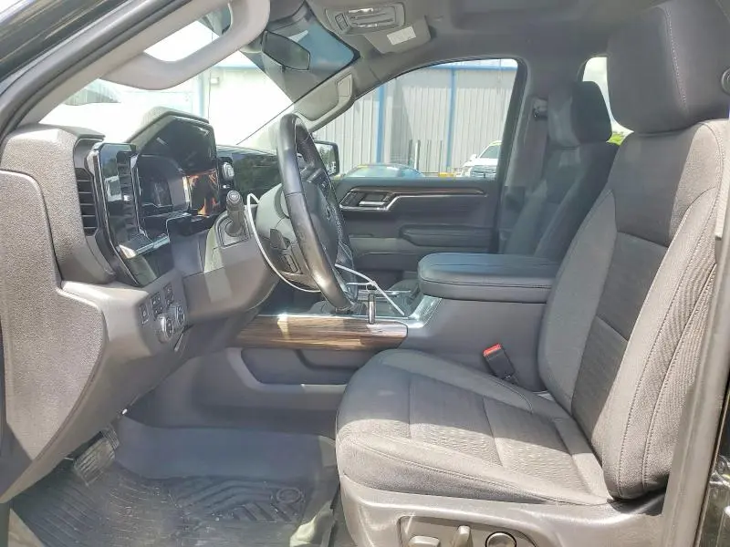 2023 CHEVROLET SILVERADO K1500 LT TRAIL BOSS  