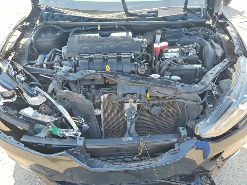 2019 NISSAN SENTRA SR  