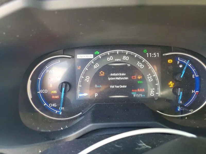 2021 TOYOTA RAV4 XSE  
