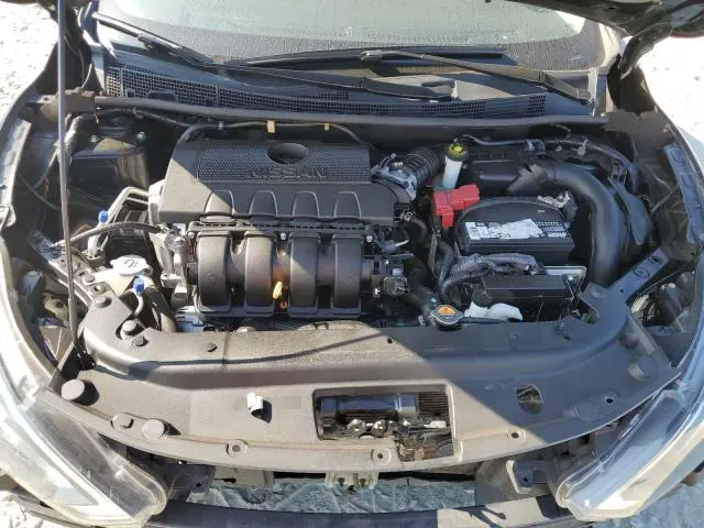 2017 NISSAN SENTRA S  