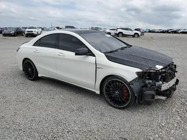 2016 MERCEDES-BENZ CLA 45 AMG  
