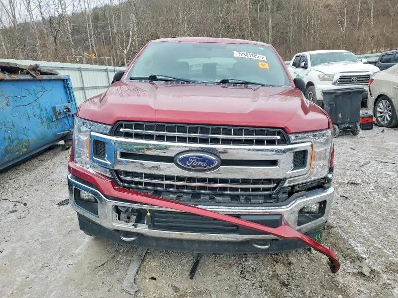 2018 FORD F150 SUPERCREW  