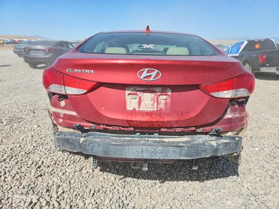 2012 HYUNDAI ELANTRA GLS  