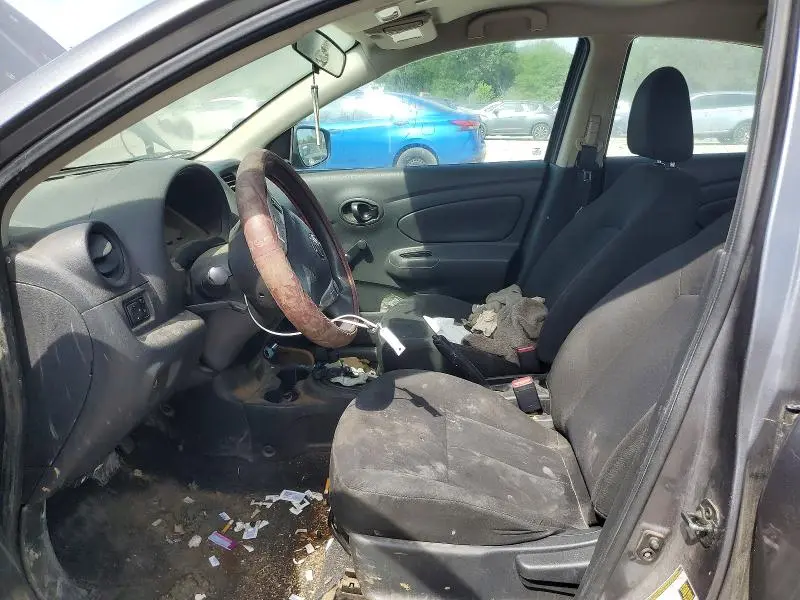 2018 NISSAN VERSA S PLUS  