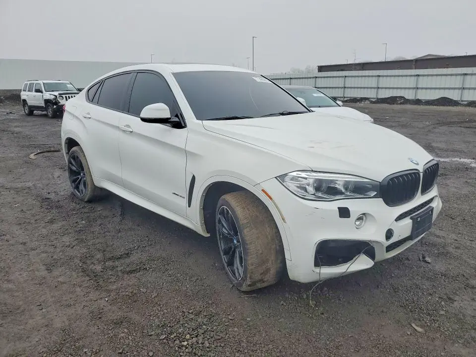 2016 BMW X6 XDRIVE35I  