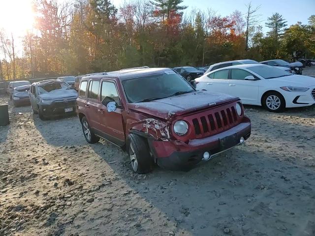 2016 JEEP PATRIOT LATITUDE