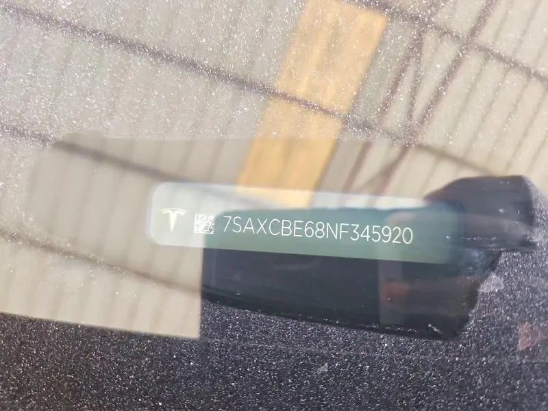2022 TESLA MODEL X   