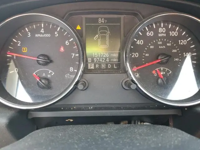2011 NISSAN ROGUE S
