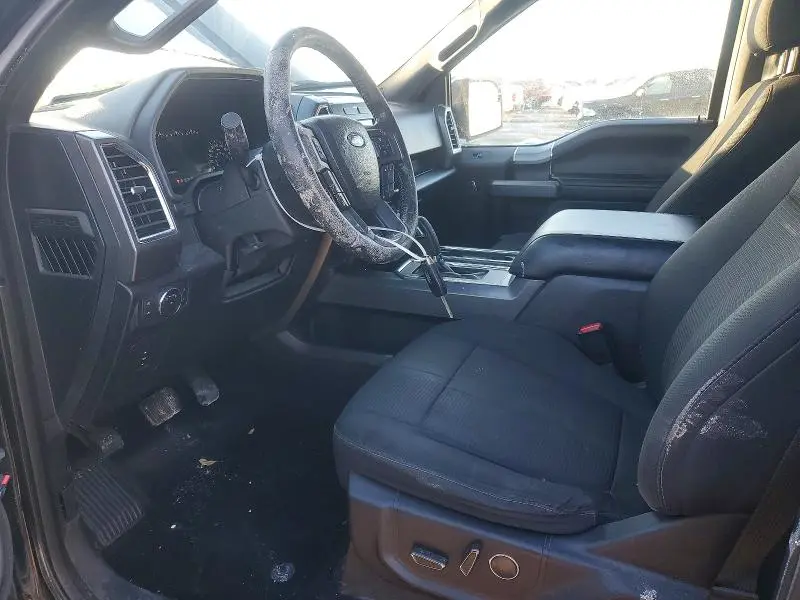2016 FORD F150 SUPERCREW  