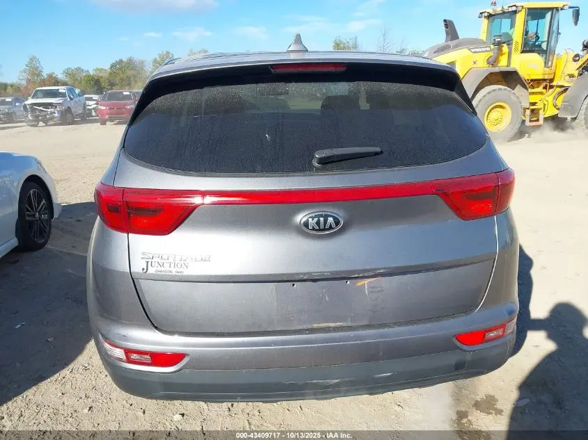 2017 KIA SPORTAGE LX
