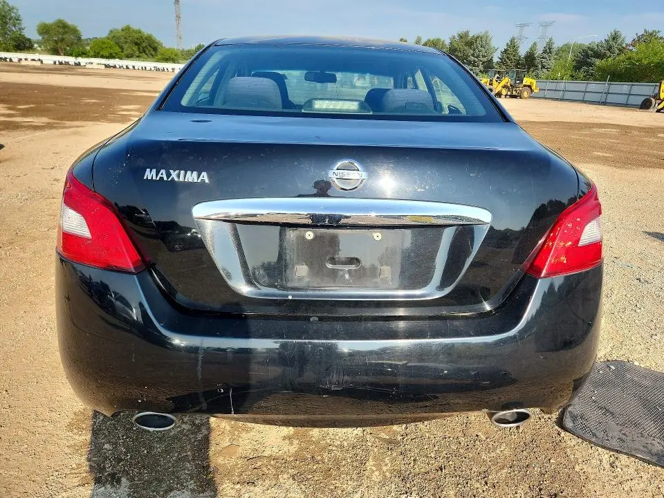2011 NISSAN MAXIMA 3.5 S  