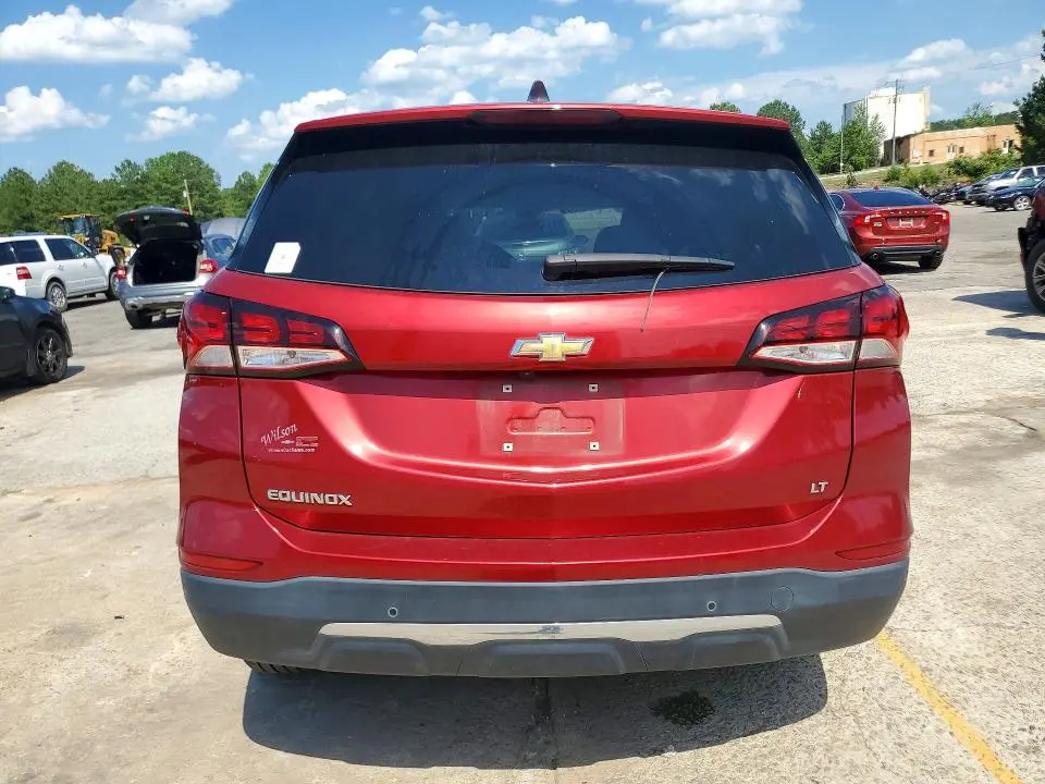 2022 CHEVROLET EQUINOX LT  