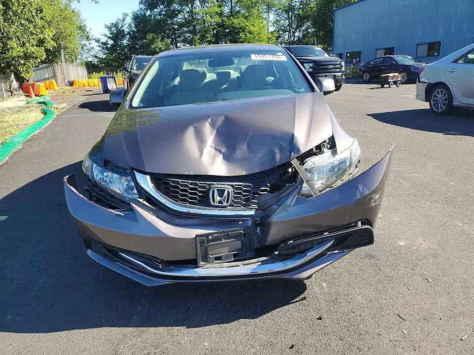 2013 HONDA CIVIC LX  