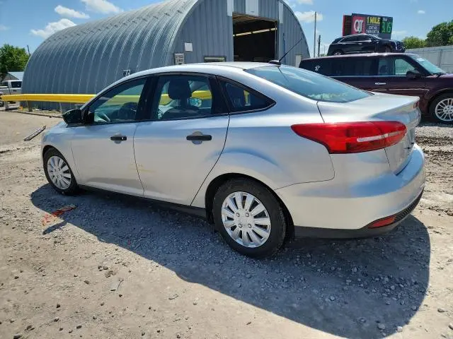 2016 FORD FOCUS S  