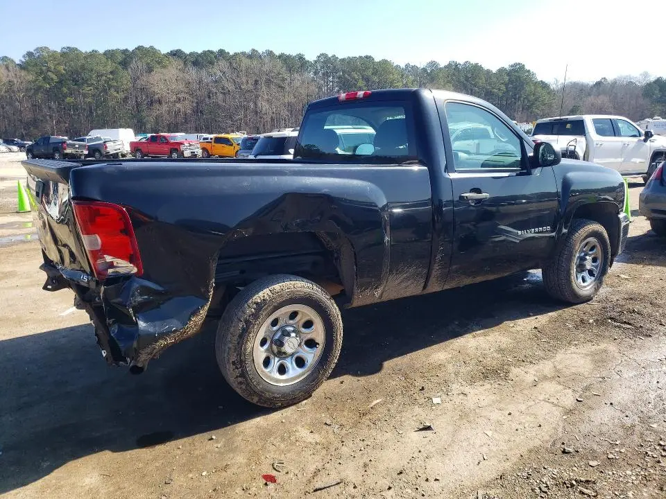 2012 CHEVROLET SILVERADO C1500  