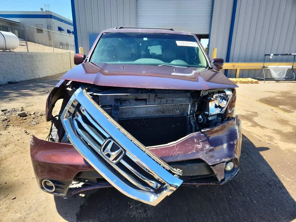 2013 HONDA PILOT EXL  