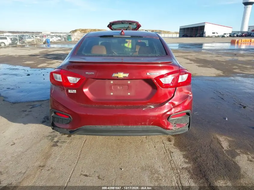2016 CHEVROLET CRUZE PREMIER AUTO