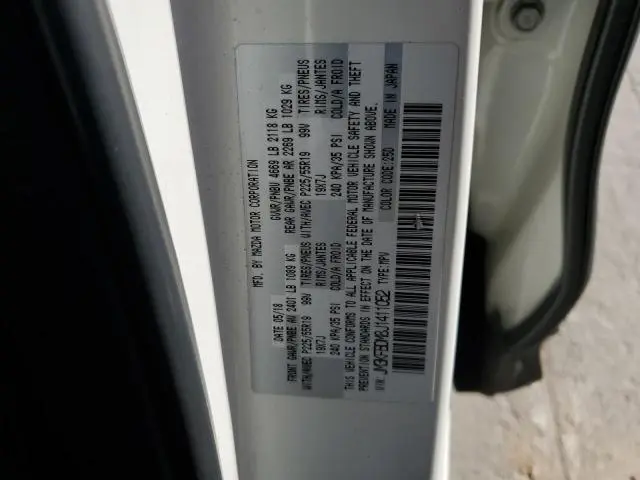 2018 MAZDA CX-5 GRAND TOURING  