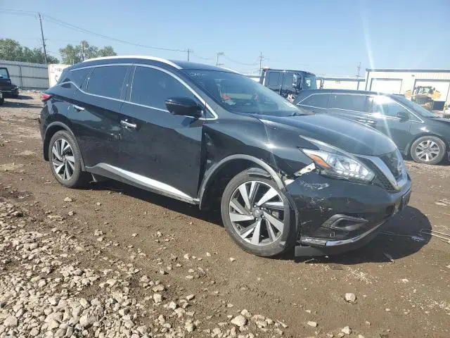 2017 NISSAN MURANO S  