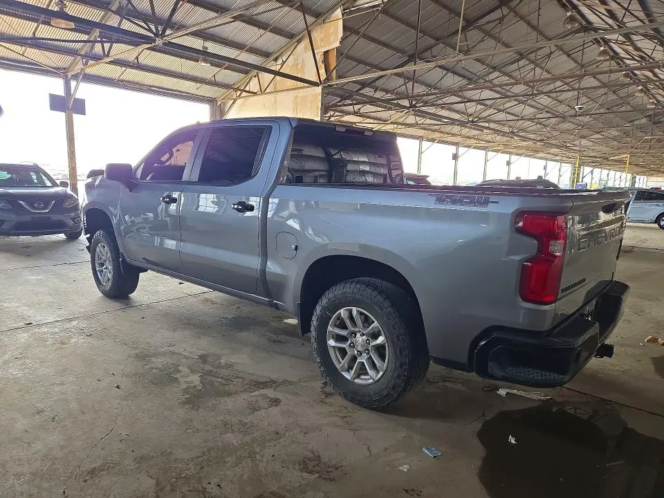 2025 CHEVROLET SILVERADO K1500 LT TRAIL BOSS  