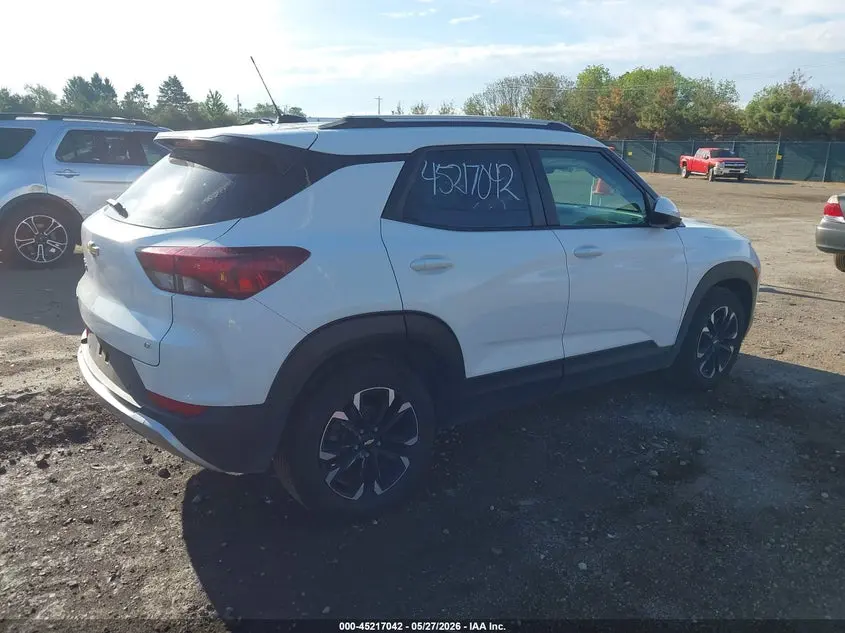 2022 CHEVROLET TRAILBLAZER FWD LT