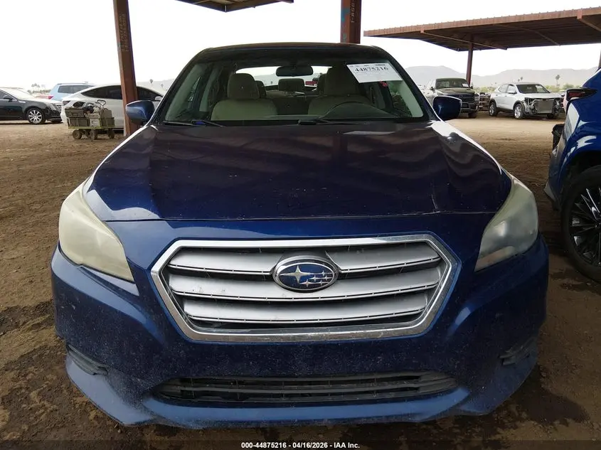 2016 SUBARU LEGACY 2.5I PREMIUM