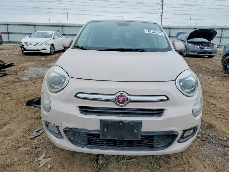 2016 FIAT 500X LOUNGE  