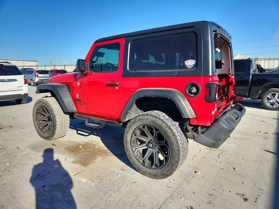 2021 JEEP WRANGLER SPORT  