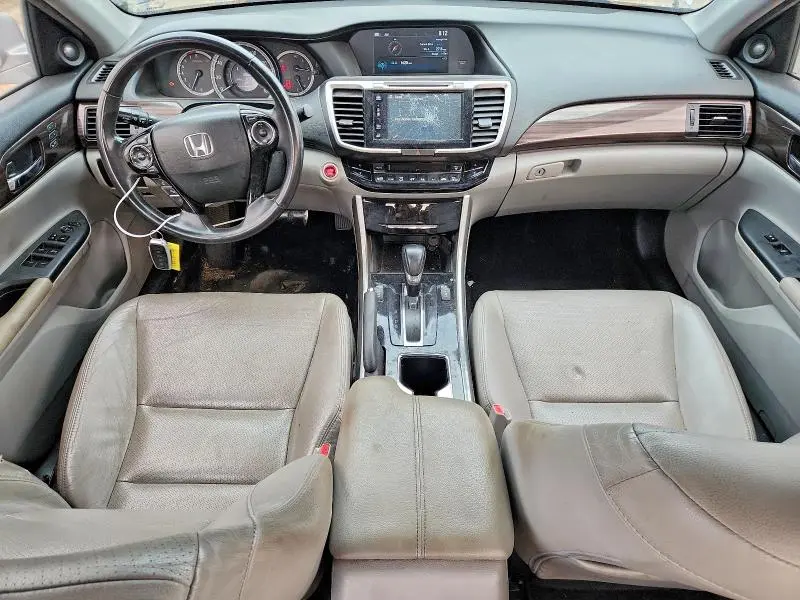 2017 HONDA ACCORD EXL  