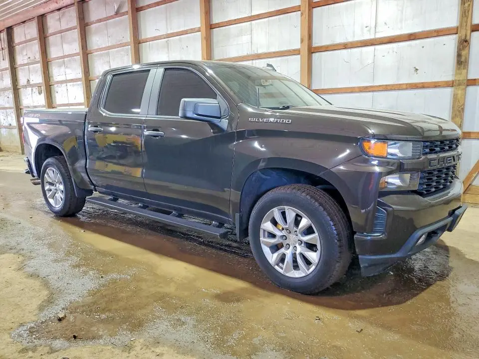 2019 CHEVROLET SILVERADO K1500 CUSTOM  