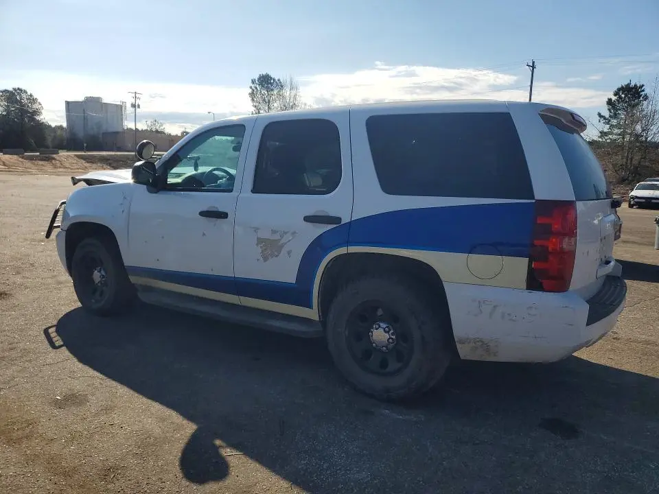 2013 CHEVROLET TAHOE POLICE  