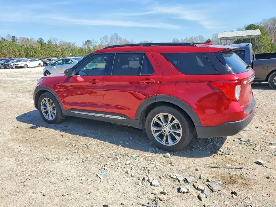 2020 FORD EXPLORER XLT  