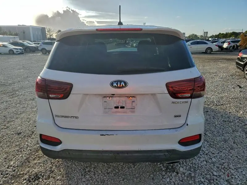 2019 KIA SORENTO L  