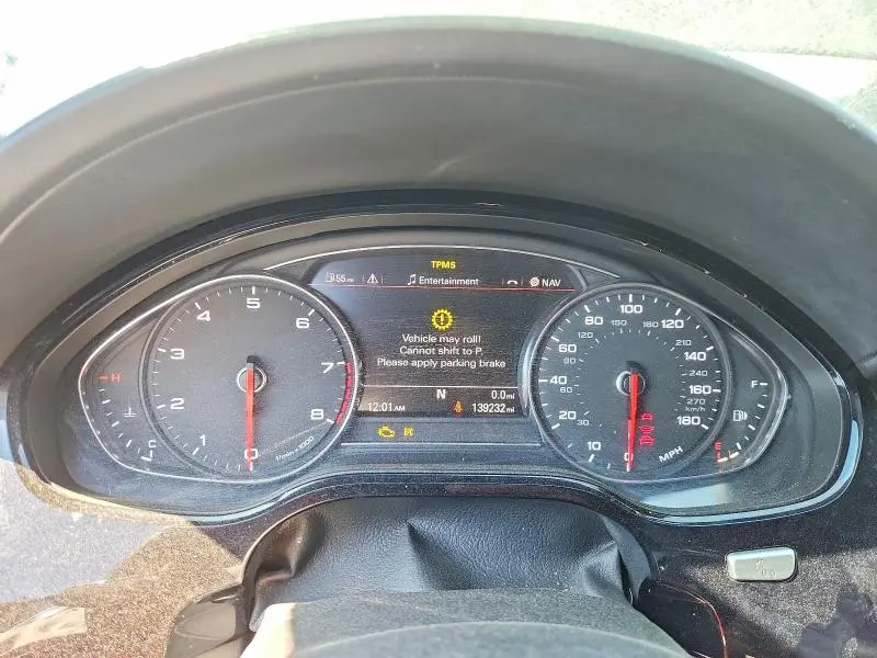 2012 AUDI A8 L QUATTRO  